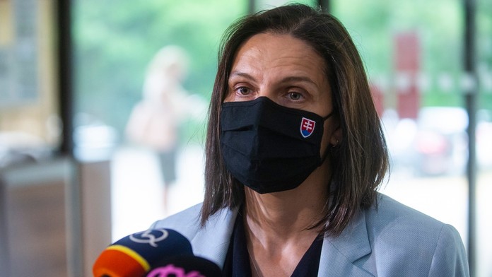 Ministerka spravodlivosti SR Mária Kolíková (Za ľudí).