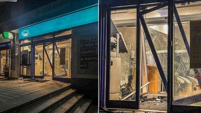 Ďalší prepad bankomatu v Košiciach. Zlodeji pri úteku stratili dôležitú vec