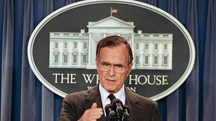 George Bush senior.
