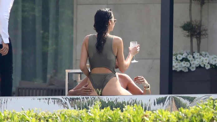 Scott Disick si užíva.