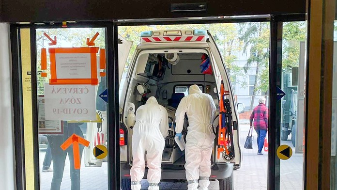 V nemocnici v Trnave prijali ožiareného pacienta.