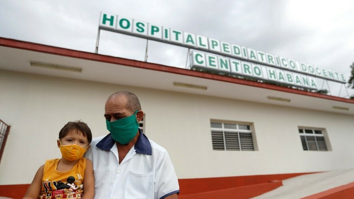 Očkovanie detí od 2 rokov na Kube