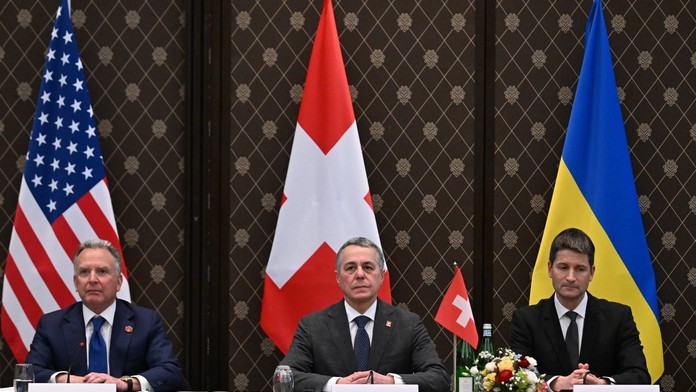 Ukončenie vojny na Ukrajine: Zelenskyj potvrdil štvrtkovú schôdzku Umerova s Witkoffom v Ženeve