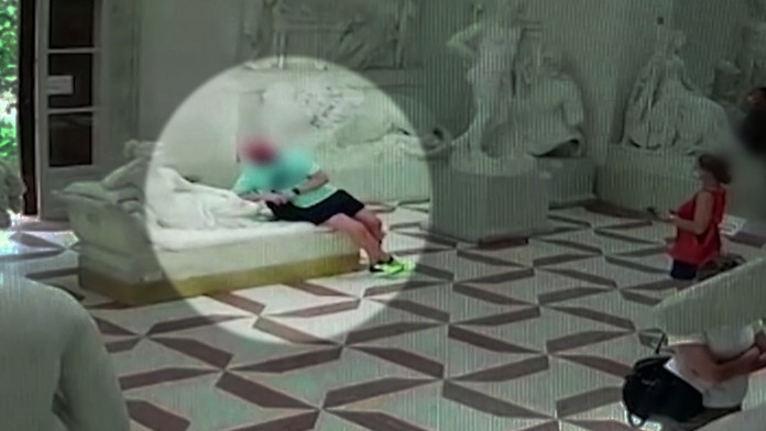 Erika Judínyová v relácii Markíza Backstage