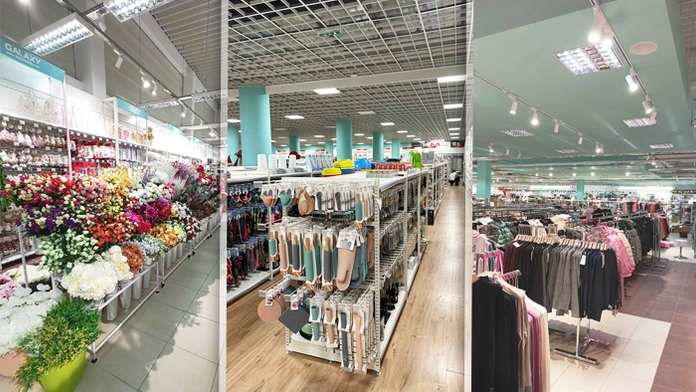 Na snímke je reťazec Galaxy Home 