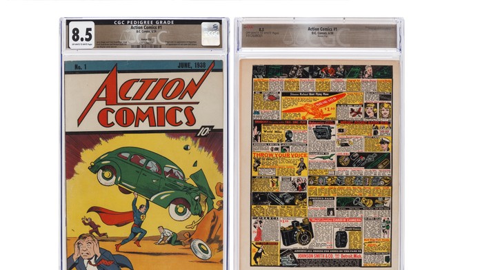 Vydražili svätý grál komiksov. Nový majiteľ zaňho zaplatil rekordnú sumu