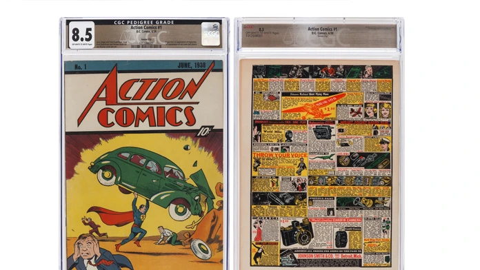 Vydražili svätý grál komiksov. Nový majiteľ zaňho zaplatil rekordnú sumu