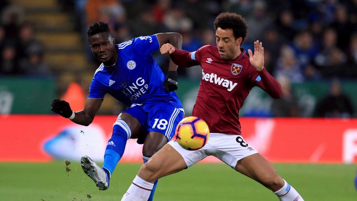 Leicester City a West Ham United
