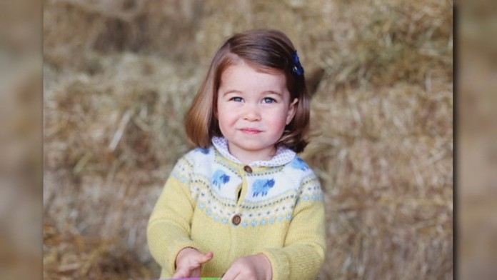 Princezná Charlotte.