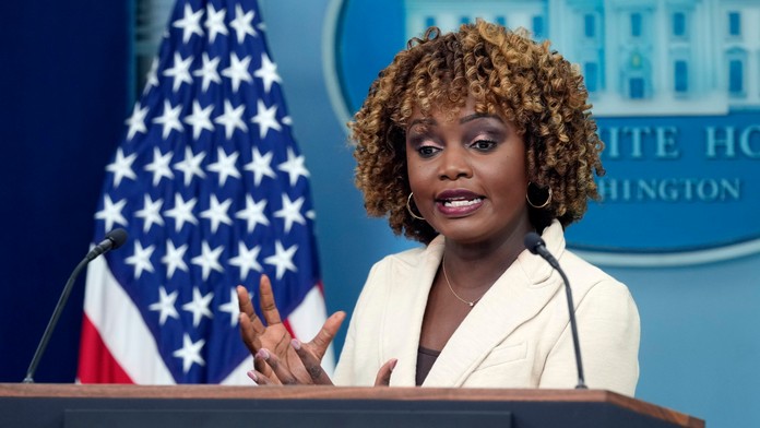 Hovorkyňa Bieleho domu Karine Jean-Pierreová