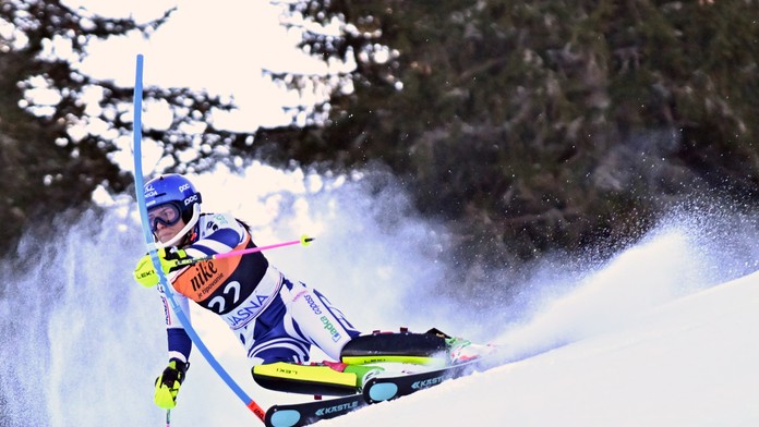 Martina Dubovská chcela v slalome dosiahnuť trochu viac. Jasnú označila za najlepšie podujatie sezóny