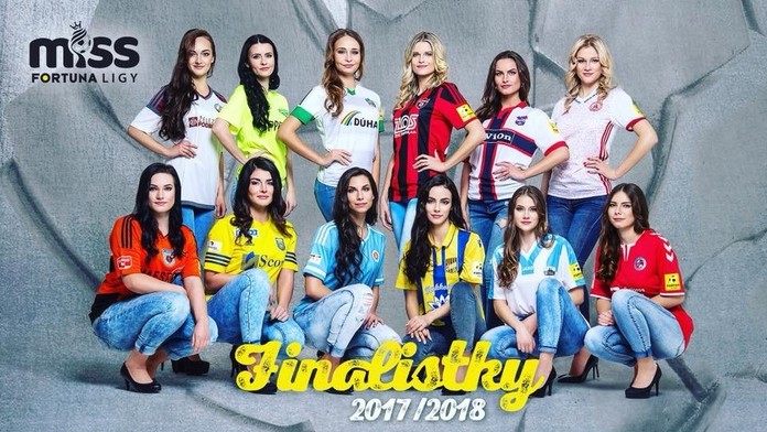 Finalistky súťaže Miss Fortuna Ligy.