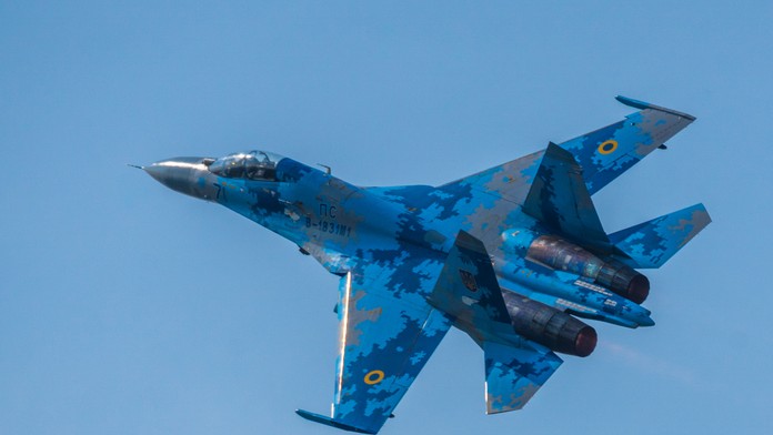 Ruské letectvo výrazne obmedzilo svoje operácie na Ukrajine