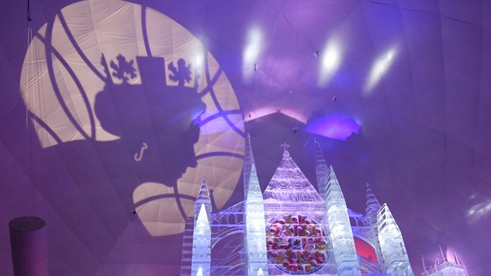  Slávnostné otvorenie Tatranského ľadového dómu na Hrebienku