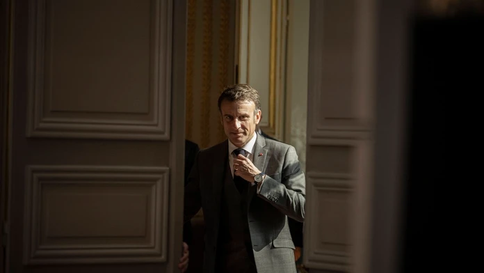 Macron špecifikoval, v akom prípade by Francúzsko poslalo na Ukrajinu vojakov. Z Kremľa prišla rázna reakcia