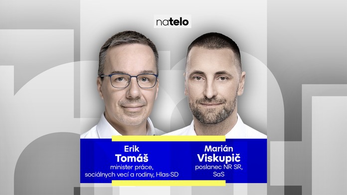 Hosťami relácie Na telo sú Erik Tomáš a Marián Viskupič