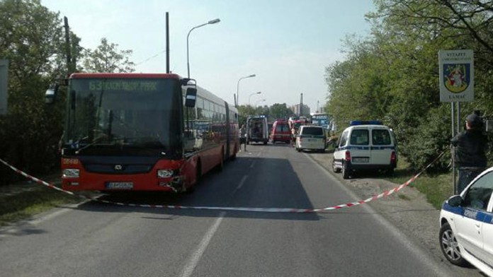 Nehoda MHD v Bratislave