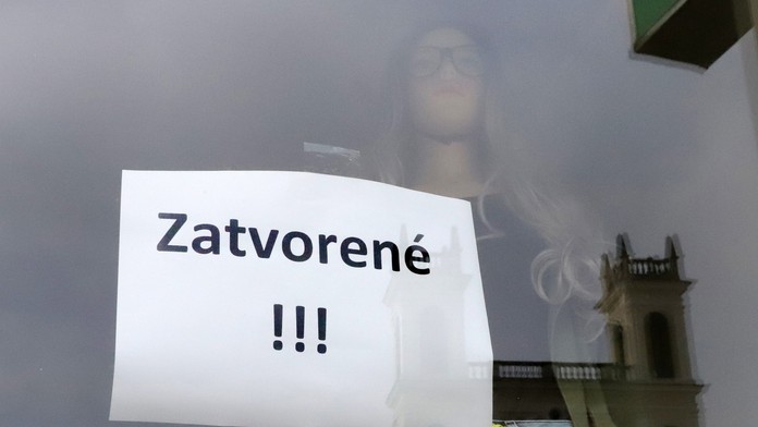 Donald Trump počas tlačovej konferencie v Bielom dome.