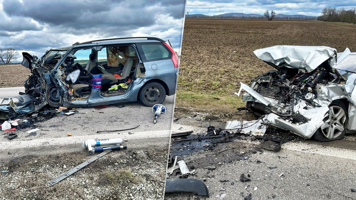 Vážna nehoda. Medzi zranenými je aj dieťa, zasahoval vrtuľník