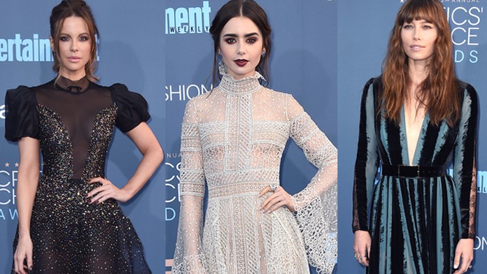 Móda z Critics Choice Awards