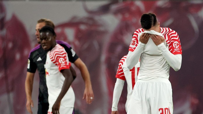 Lipsko prišlo o víťazstvo nad Bayernom v druhom polčase. Bero si privodil zranenie a duel Bochumu nedohral