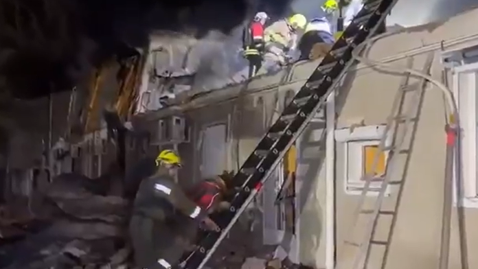 Rusko útočilo na obytné domy v Odese. O život prišli dvaja ľudia