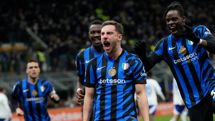 Futbalisti Inter Miláno