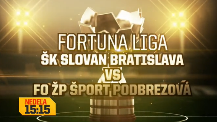 ŠK Slovan Bratislava - ŽP Šport Podbrezová