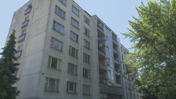 Bytovka je v zlom stave.