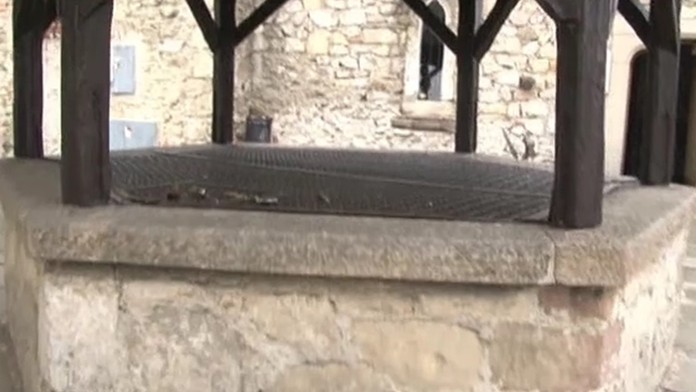 Studňa na Trenčianskom hrade