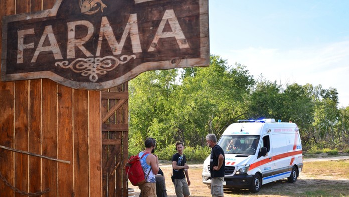 Na Farmu musela opäť prísť záchranka