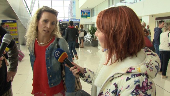 Návrat Slovákov z Nice.