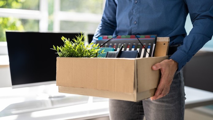 Práca, zamestnanie, výpoveď (ilustračná snímka)