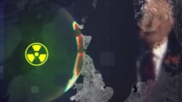 VIDEO: Kremeľský propagandista sa Británii vyhráža zničením jadrovou superbombou
