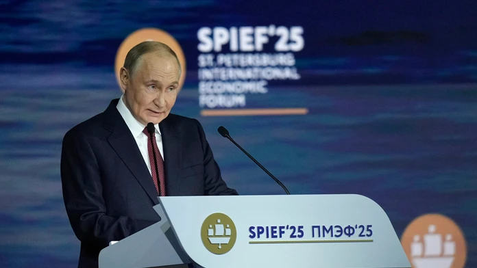 Vladimír Putin.