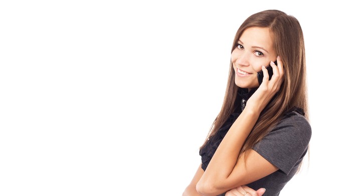 Aj časté telefonovanie je stresujúce. 