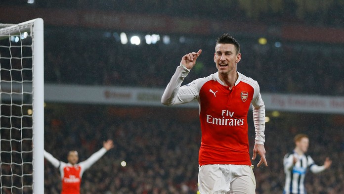 Laurent Koscielny na archívnej snímke.