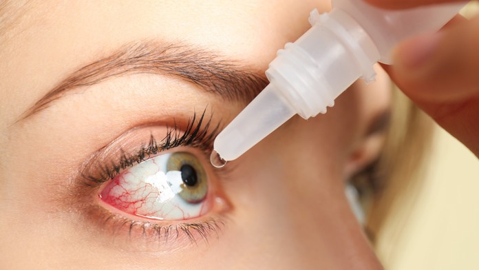 Oči. Ilustračná snímka. 