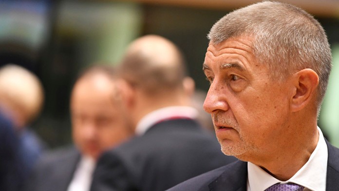 Ministerka vnútra Denisa Saková.  