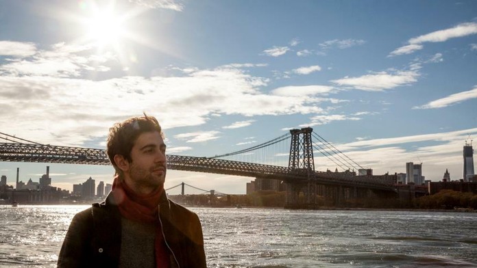 Talianský herec Raphael Schumacher