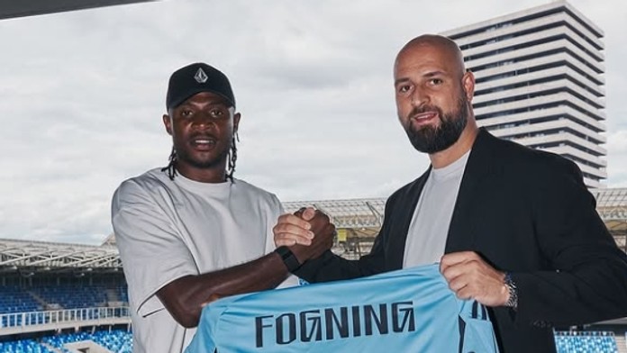 Sidoine Fogning prišiel do Slovana na hosťovanie