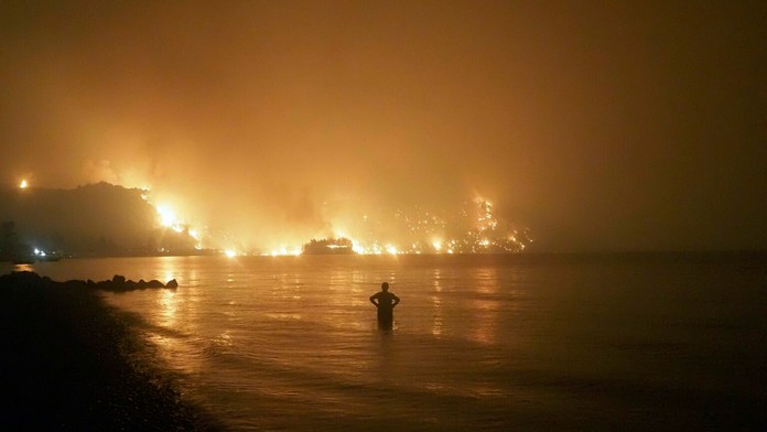 Lesné požiare v Turecku