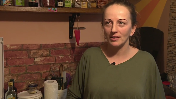 Reportáž relácie Reflex.