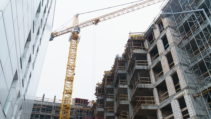 Na snímke sú novostavby