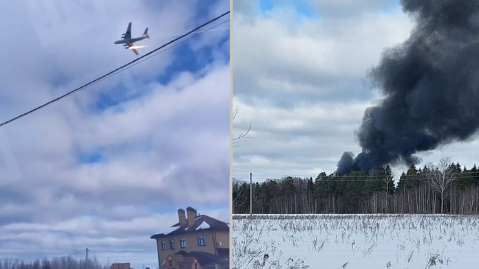VIDEO: V Rusku sa zrútilo vojenské lietadlo s 15 ľuďmi na palube. Havarovalo krátko po štarte, všetci zahynuli