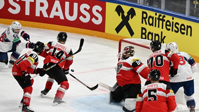 VIDEO: Rakúšania topfavoritovi veľmi dlho odolávali. Američania však vzdor zlomili a naďalej valcujú