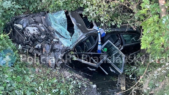 Tragická nehoda v Bratislave.