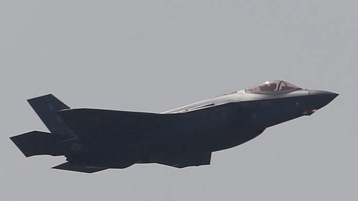 Stíhačka F-35