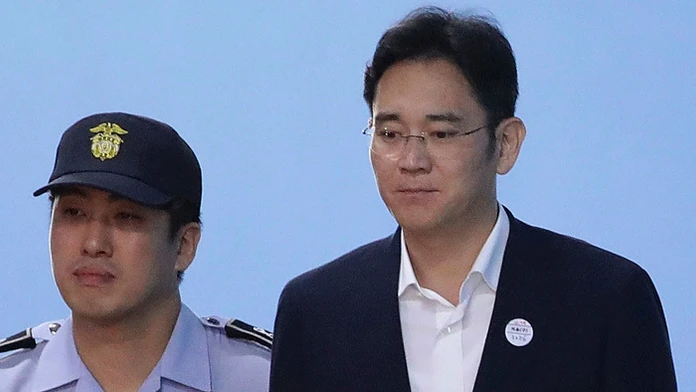 Dedič a zástupca riaditeľa spoločnosti Samsung I Če-jong.