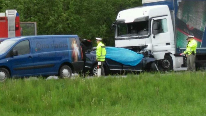 Tragická nehoda pri Levoči